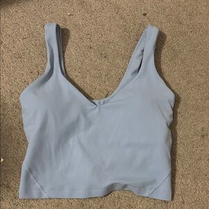Lululemon Align Tank Light Blue